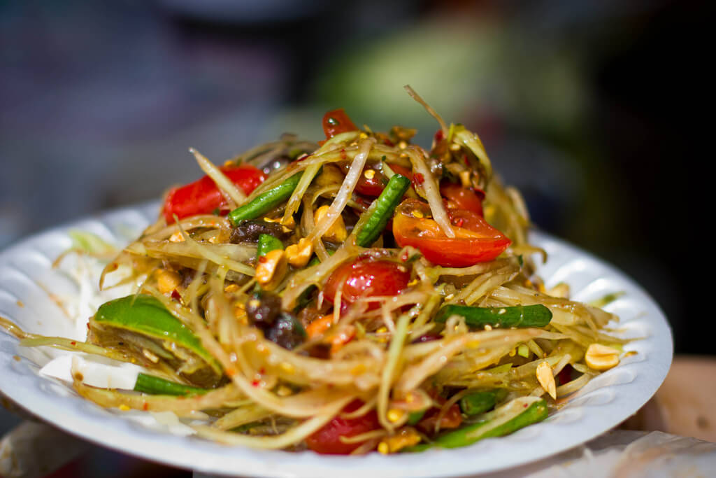 Spezialitäten in Laos