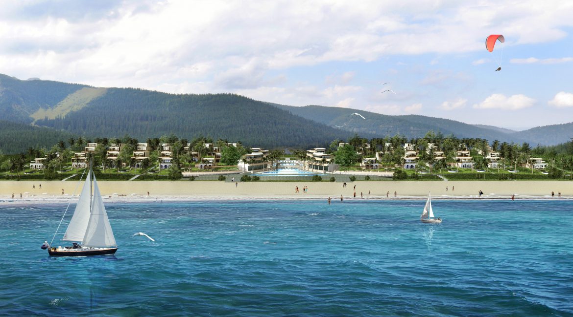 Lang Co Strand 