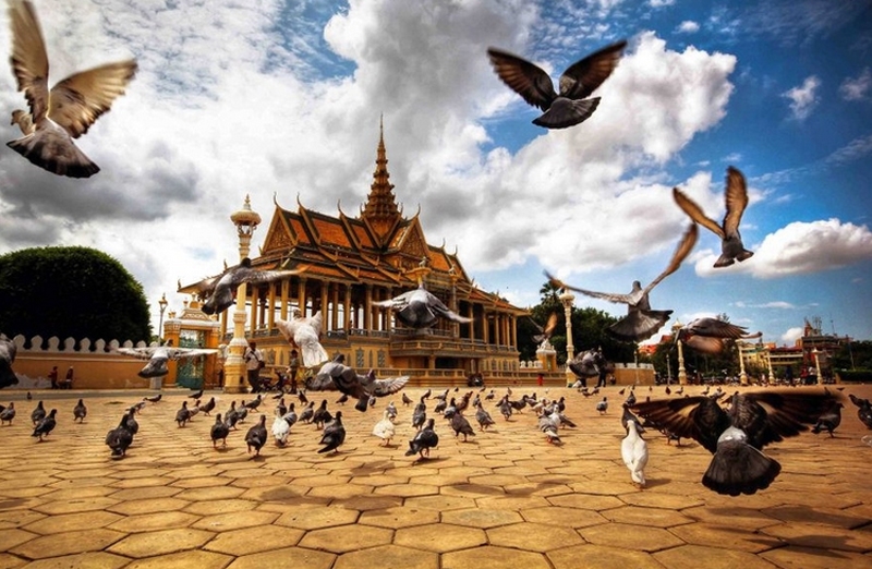 Kambodschanischer Königspalast