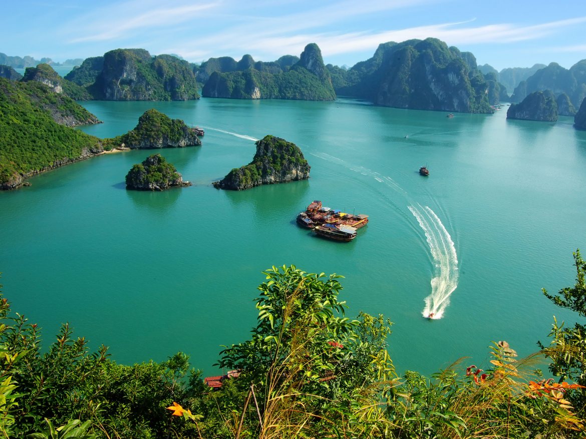 Ha Long Bucht