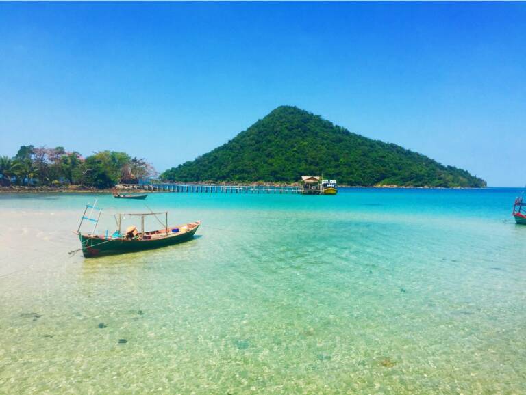 Koh Rong Samloem - vietnam kambodscha rundreise und baden