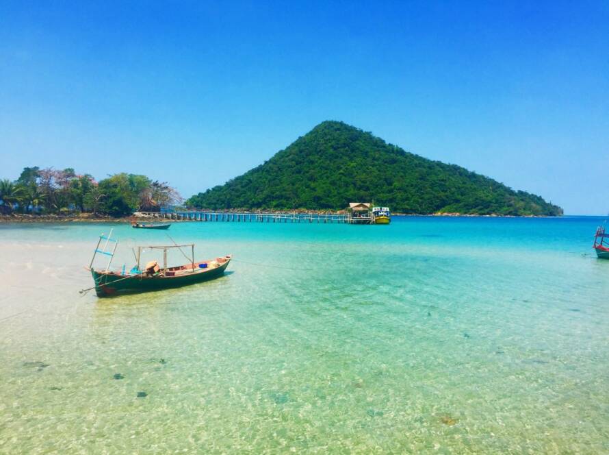 Koh Rong Samloem - vietnam kambodscha rundreise und baden
