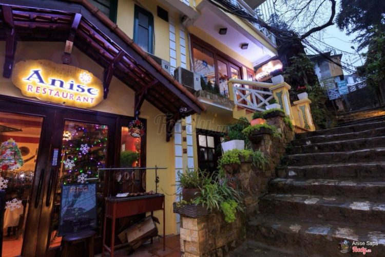 Anise Sapa restaurant - Sapa Vietnam