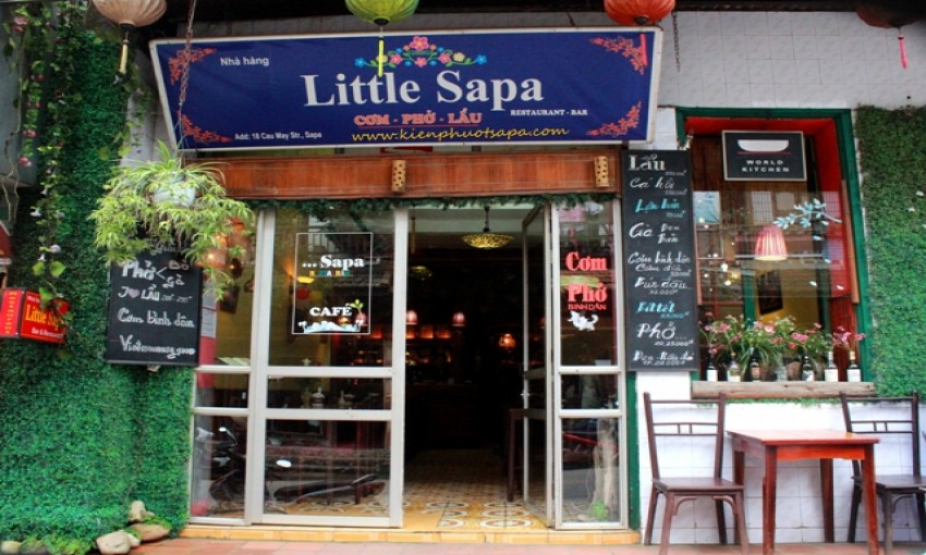 little sapa restaurant - Sapa Vietnam