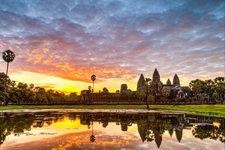 angkor wat rundreise kambodscha - luxus rundreise vietnam kambodscha