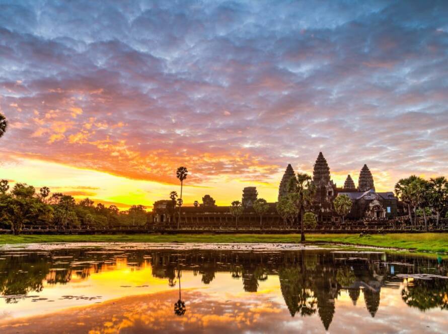 angkor wat rundreise kambodscha - luxus rundreise vietnam kambodscha