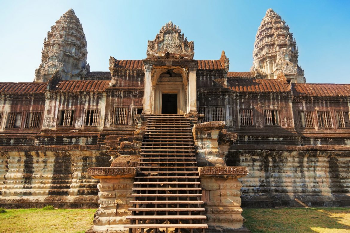 angkor wat rundreise kambodscha - berge und meer rundreise vietnam kambodscha