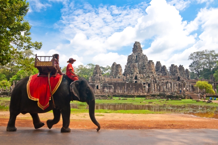 Vietnam Kambodscha Besichtigungstour