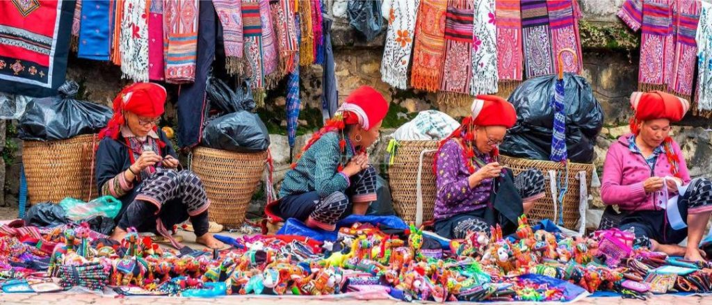 Wetter in Sa Pa, beste Reisezeit für Sapa, beste Aktivitäten in Sapa, Sehenswürdigkeiten in Sapa, Einkaufen in Sapa, Fansipan Sapa