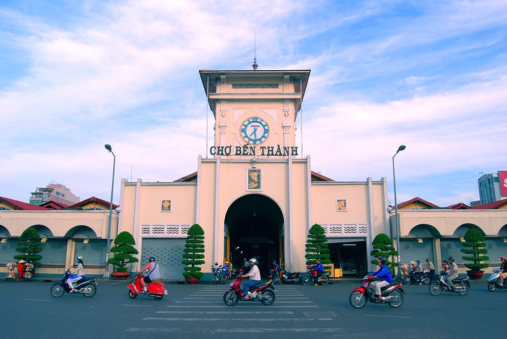 Ben Thanh Saigon Markt, berühmte Märkte in Ho-Chi-Minh-Stadt