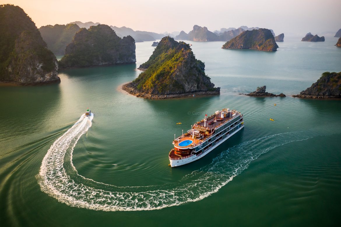 Heritage-Kreuzfahrt – Lan-ha-Bucht, Vietnam-FAM-Trip