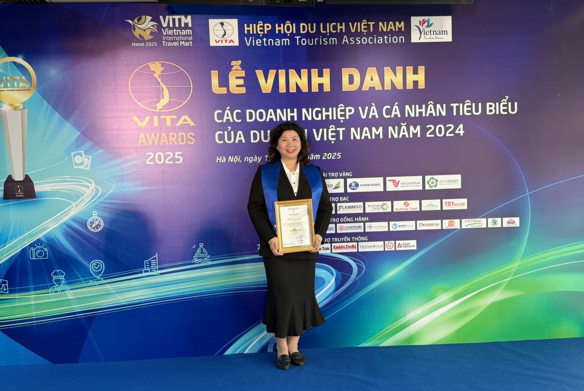 Lux Travel DMC erhielt den VITA Green Award
