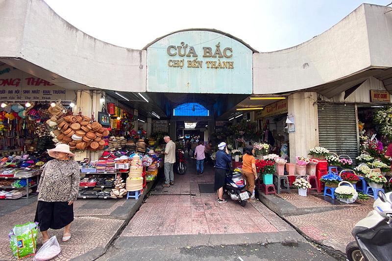 Ben-Thanh-Markt in Ho-Chi-Minh-Stadt, Ben-Thanh-Markt Ho-Chi-Minh-Stadt, Ben-Thanh-Markt HCMC, Ben-Thanh-Markt Ho-Chi-Minh, Öffnungszeiten des Ben-Thanh-Marktes