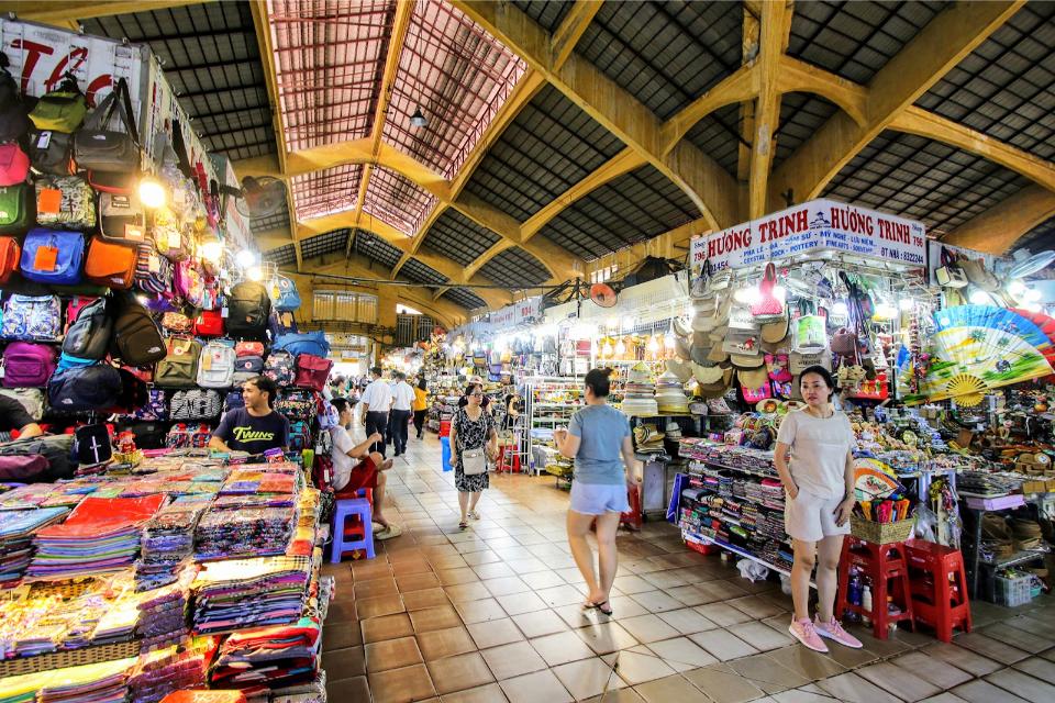 Ben-Thanh-Markt in Ho-Chi-Minh-Stadt, Ben-Thanh-Markt Ho-Chi-Minh-Stadt, Ben-Thanh-Markt HCMC, Ben-Thanh-Markt Ho-Chi-Minh, Öffnungszeiten des Ben-Thanh-Marktes