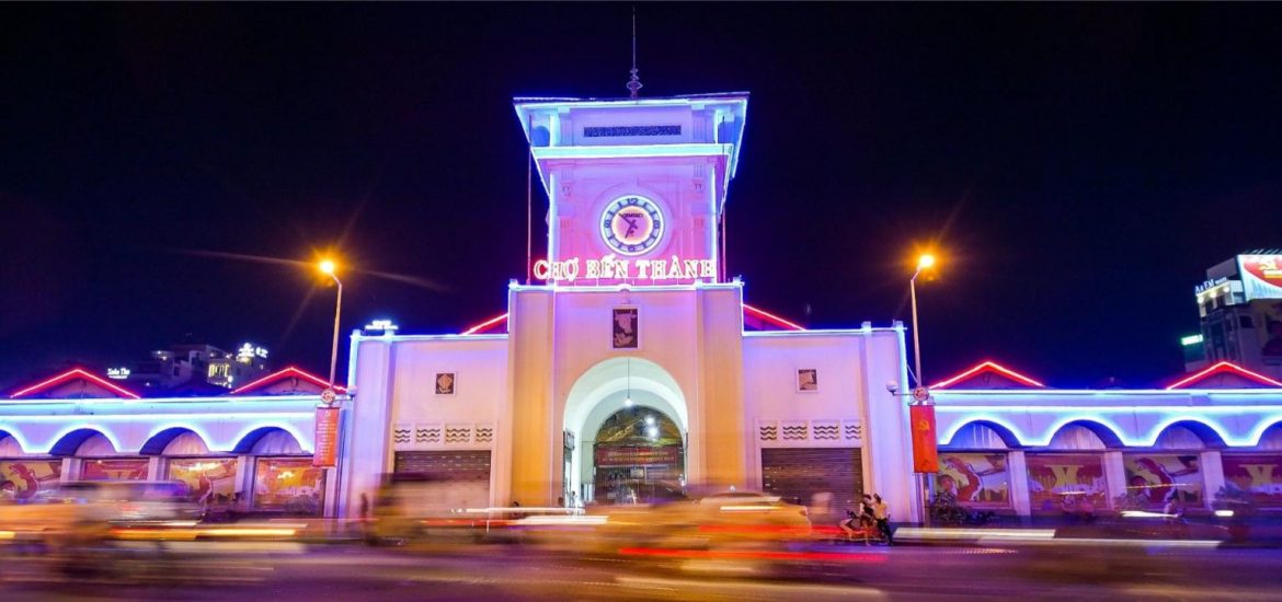 Ben-Thanh-Markt in Ho-Chi-Minh-Stadt, Ben-Thanh-Markt Ho-Chi-Minh-Stadt, Ben-Thanh-Markt HCMC, Ben-Thanh-Markt Ho-Chi-Minh, Öffnungszeiten des Ben-Thanh-Marktes