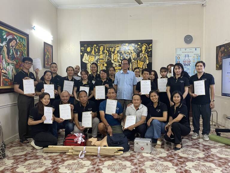 First-Aid-Training-at-Lux-Travel-DMC-1