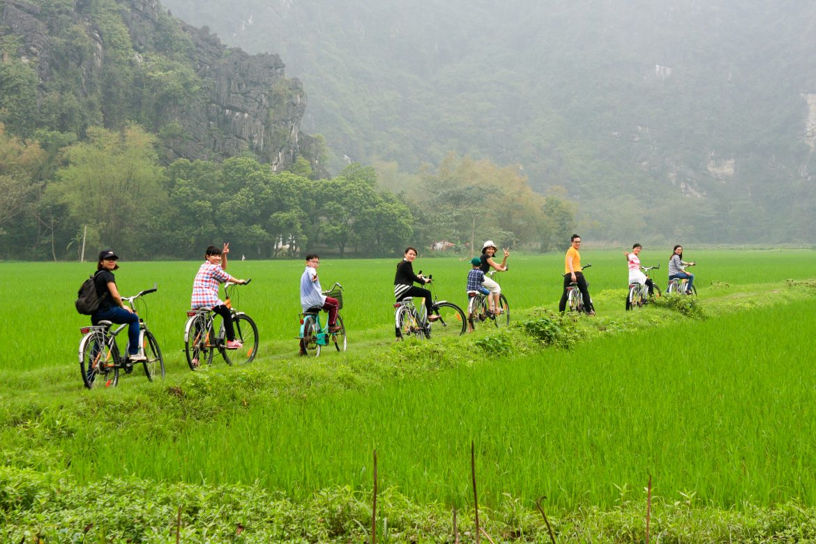 Aktivitäten in Ninh Binh