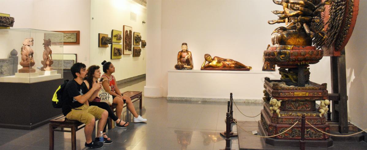 Das Vietnam Fine Arts Museum Hanoi