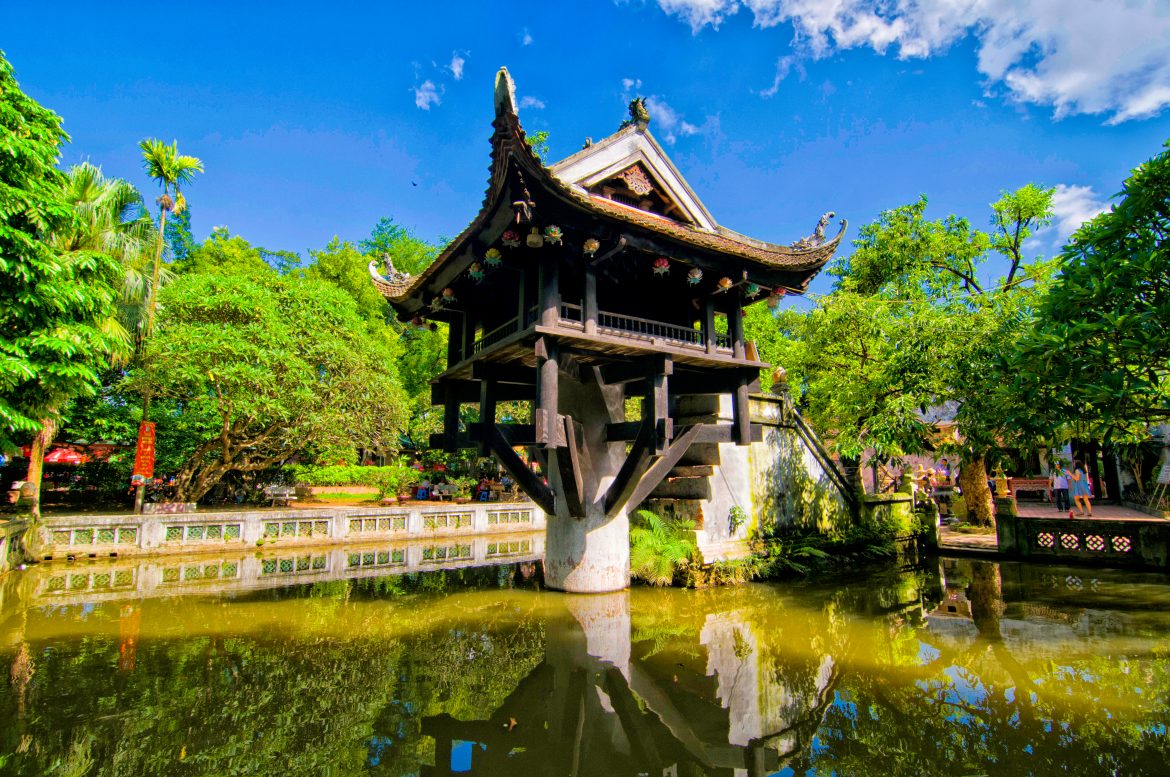 Reisenachrichten Südostasien | Update 23. Oktober, beste Reisezeit für Hanoi, Vietnam, Einsäulenpagode