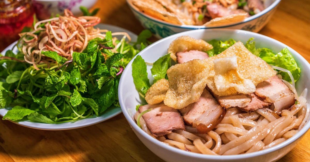 bestes Essen in Hoi An, Hoi An Street Food, Hoi An Attraktionen
