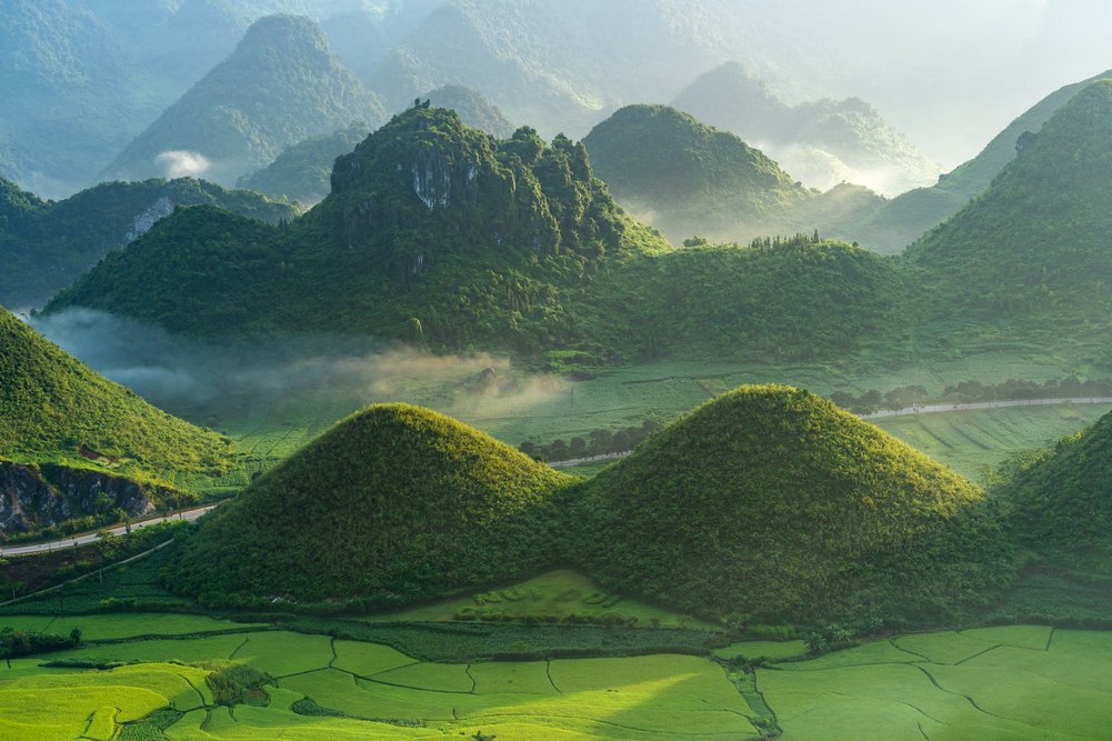Aktivitäten in Ha Giang, Besuch in Ha Giang