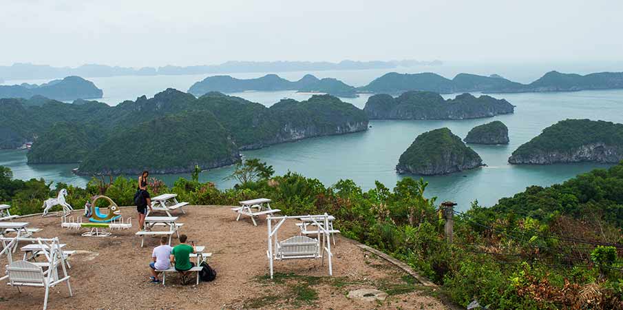 cannon fort cat ba