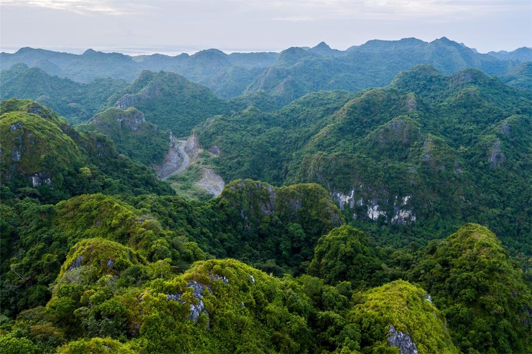 Cát Bá Nationalpark, Cát Bá Vietnam