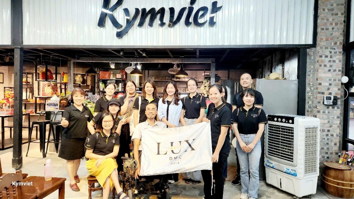 Lux Travel DMC Team in Kym Viet