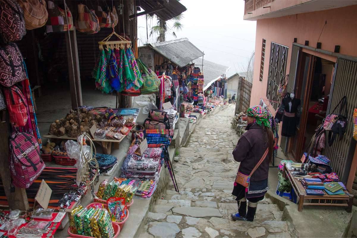 Cat Cat Village in Vietnam, Orte zum Sehen in Sapa