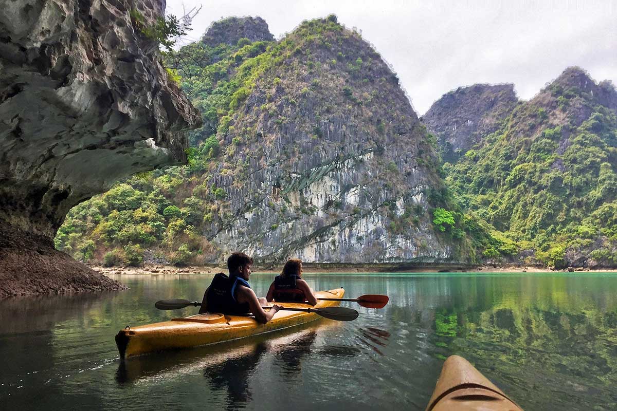 Aktivitäten in Cat Ba, Wetter in Cat Ba, Vietnam