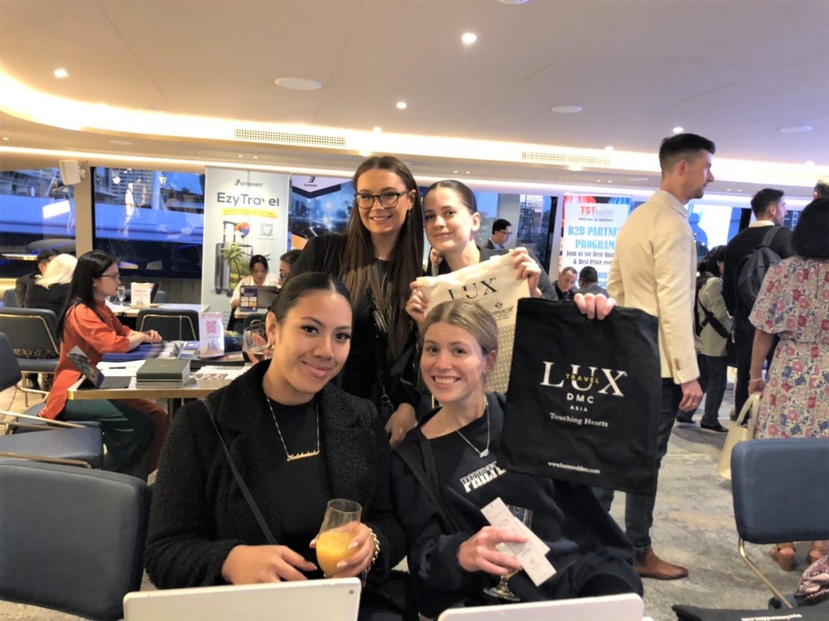 Lux Travel DMC Nachhaltigkeitsinitiativen – Stofftasche, neuer Slogan, Inspirierende Reisen