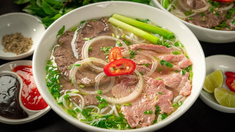 pho noodles
