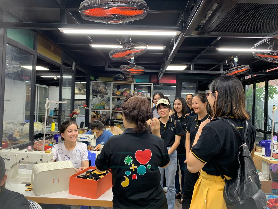 Lux Travel DMC Team besucht Kym Viet