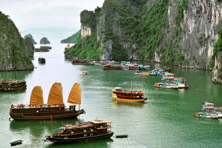 Halong-Bucht, Ninh Binh nach Halong-Bucht, Reisetipps