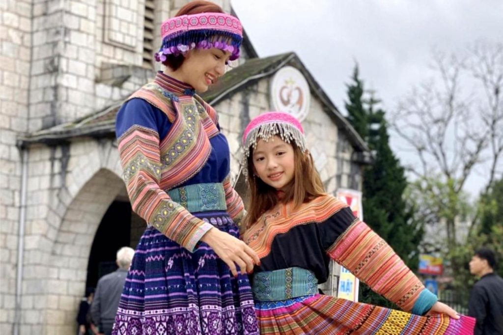 Traditionelle Kleidung Vietnams