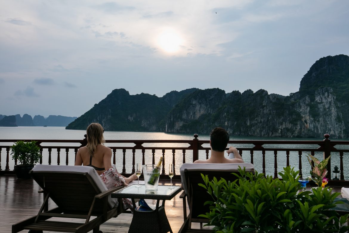 Ninh Binh nach Halong-Bucht, Halong-Kreuzfahrt