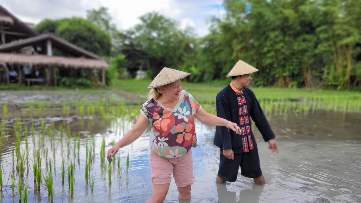 Be a farmer in Living Lands, Laos