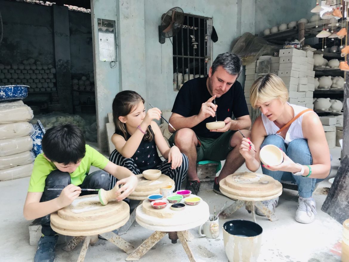Bat Trang Dorf, Nordvietnam, Sehenswürdigkeiten in Hanoi