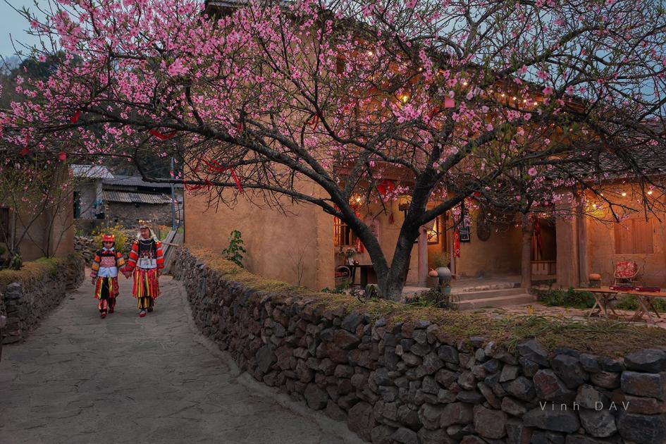 Vietnamesische Touristendörfer