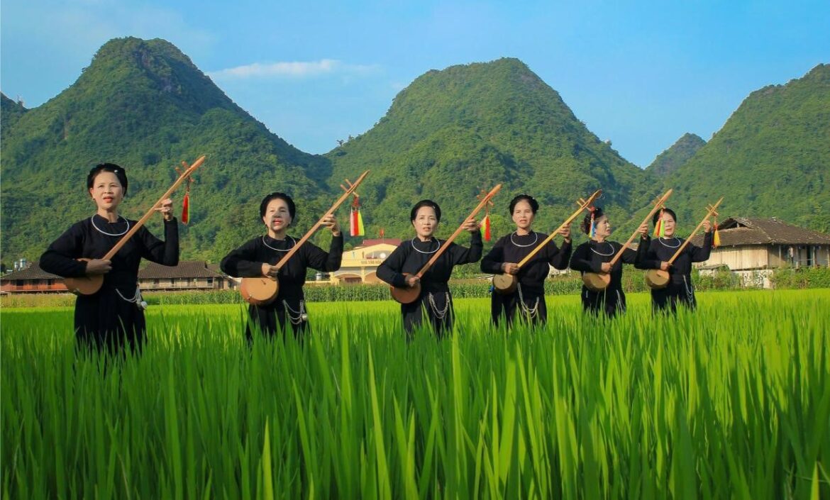 Vietnamesische Touristendörfer