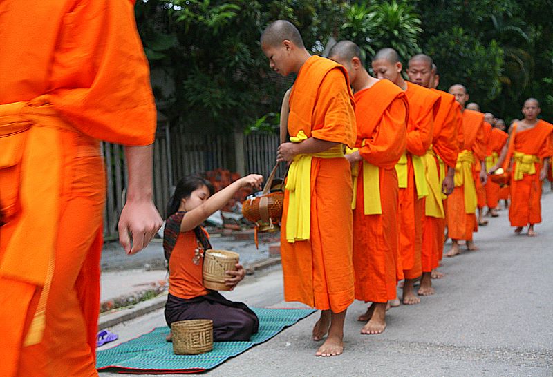 Gemeinschaftsbasierter Tourismus in Laos