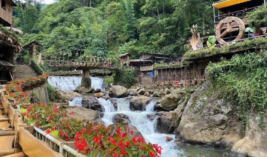 Trekking in Sapa, Attraktionen in Sapa