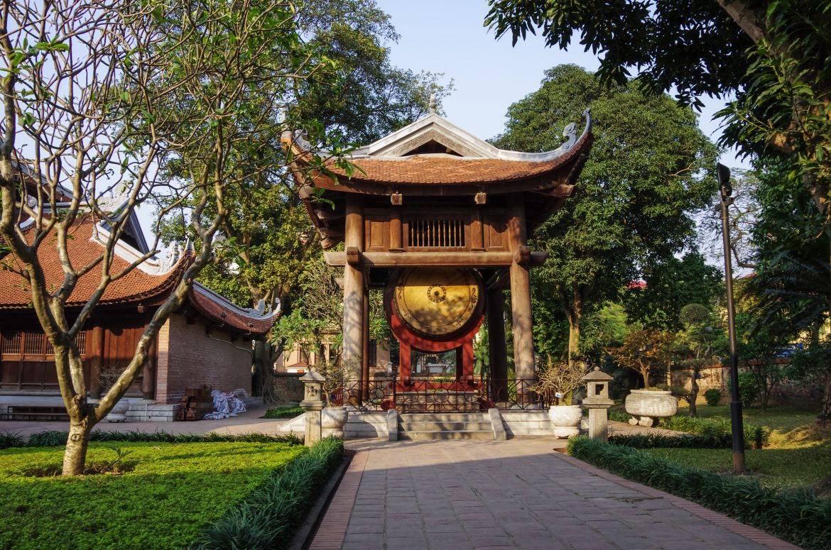 Sehenswürdigkeiten in Hanoi
