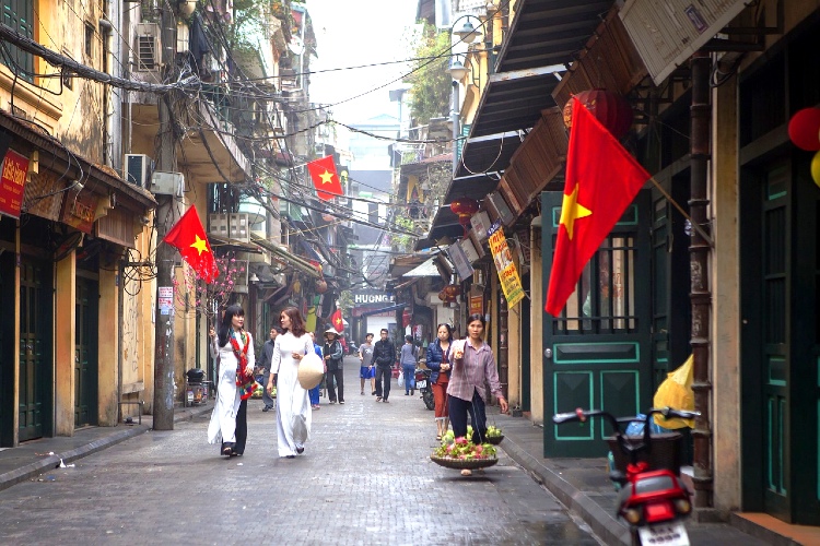 36 alte Straßen – Ein gefühlvoller Teil von Hanoi, Vietnam, Orte zum Besuchen in Hanoi