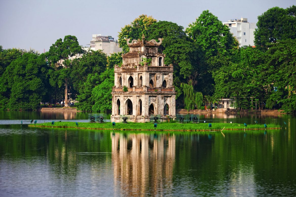 Hoan-Kiem-See: Top-Erlebnis, Nachtleben, Vietnam, Orte zum Besuchen in Hanoi