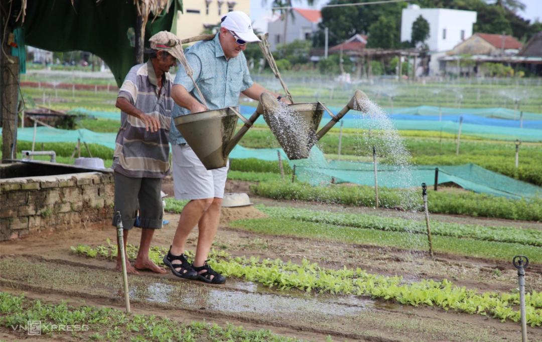 Vietnamesische Touristendörfer, Tra-Que-Dorf