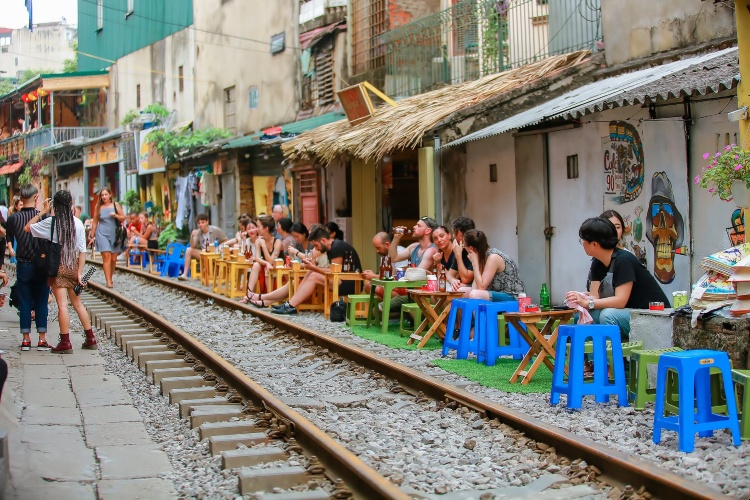 Hanois Train Street – Schwer zu finden, aber definitiv lohnenswert!, Was man in Hanoi, Vietnam, unternehmen kann