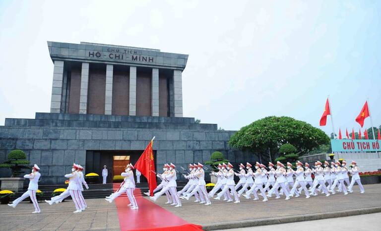 Ho-Chi-Minh-Mausoleum
