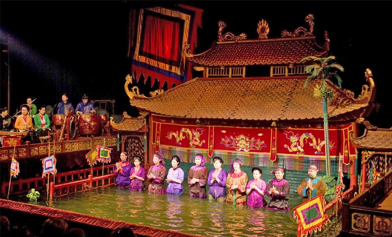 Thang Long Water Puppet Theater: A Cultural Delight