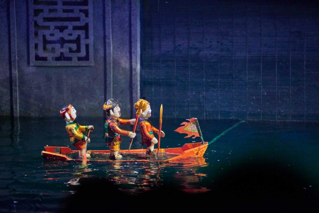Thang Long Water Puppet Theater: A Cultural Delight